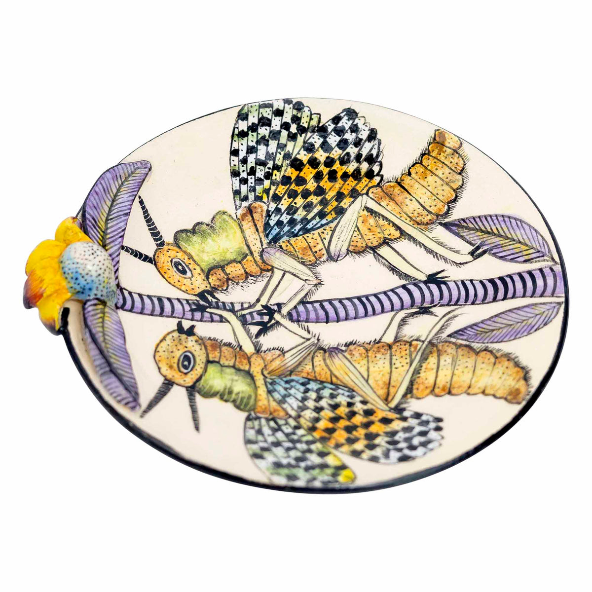 Locust Coin Dish