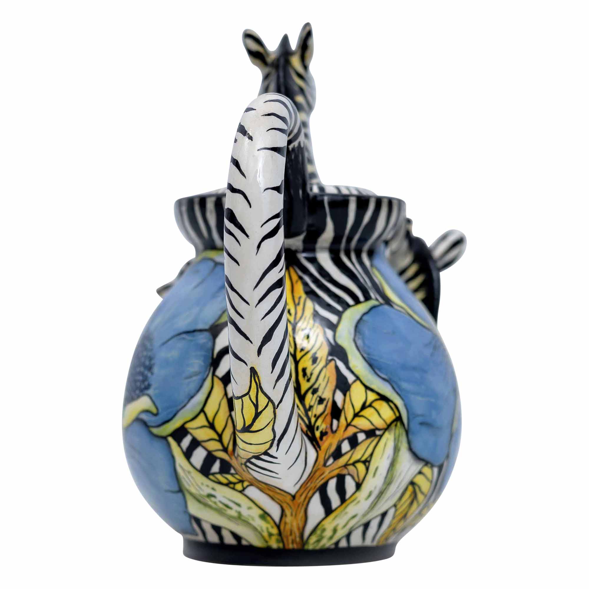 Zebra Teapot