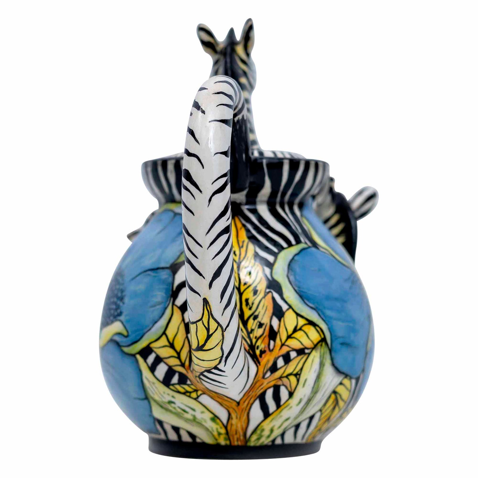 Zebra Teapot