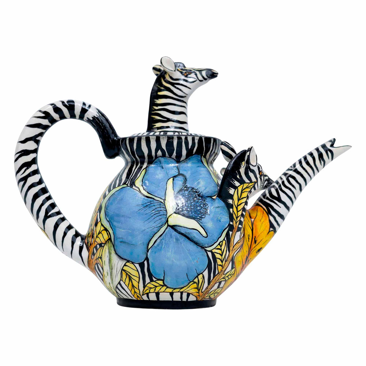 Zebra Teapot