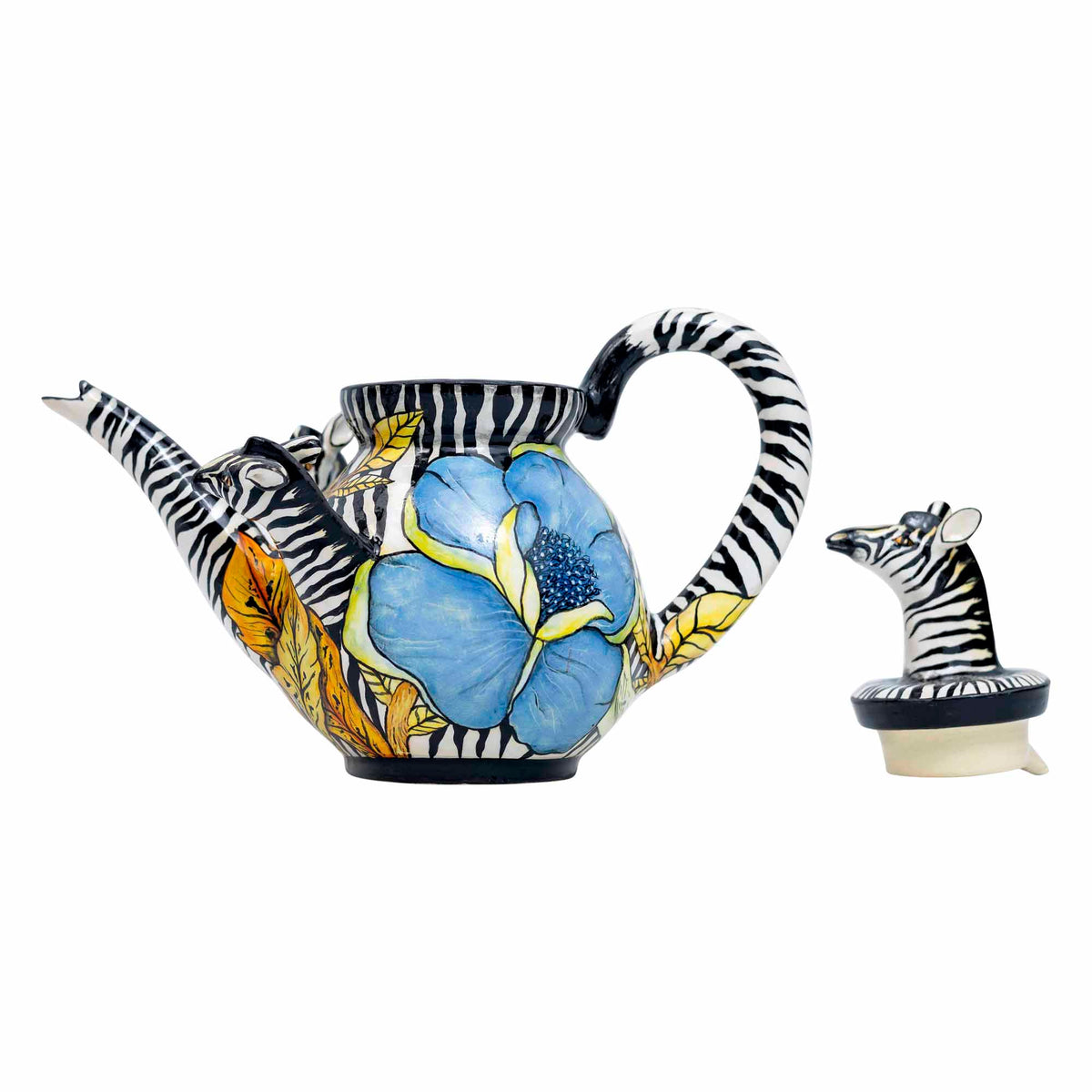 Zebra Teapot