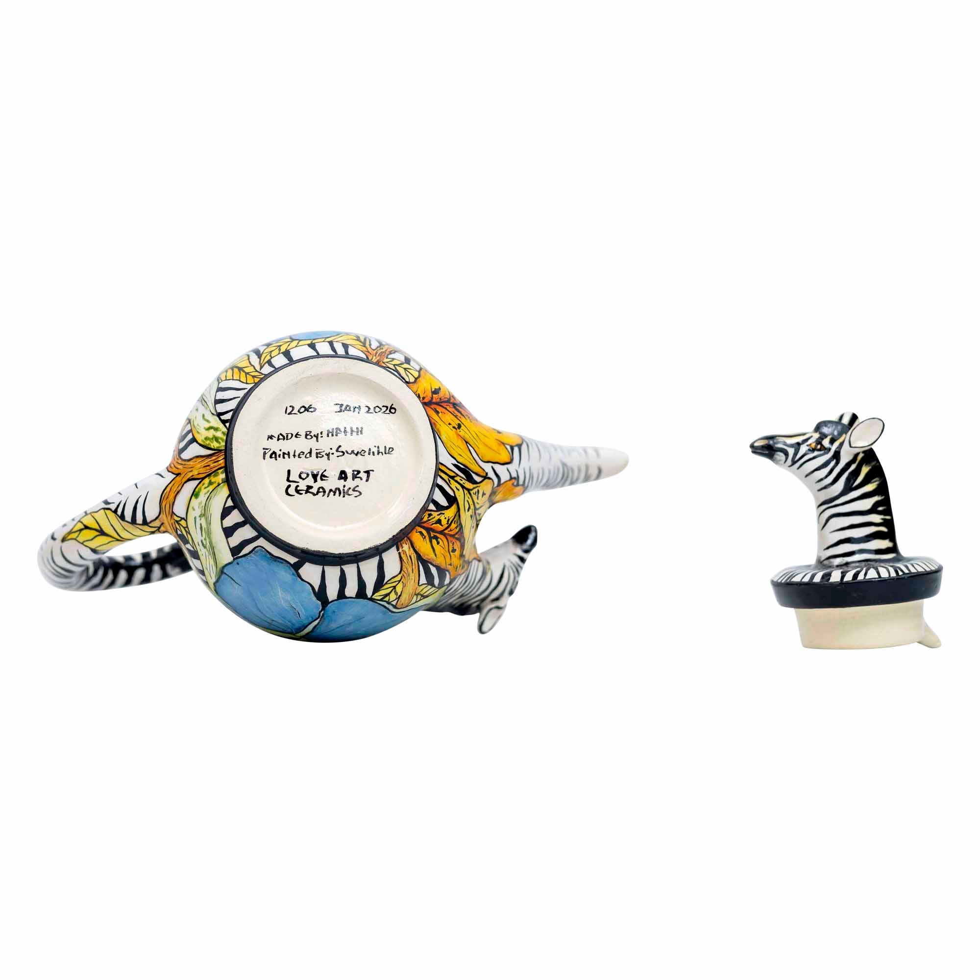 Zebra Teapot
