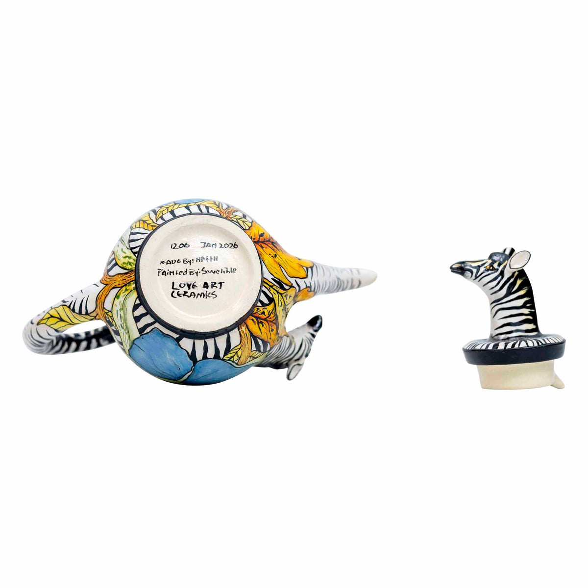 Zebra Teapot