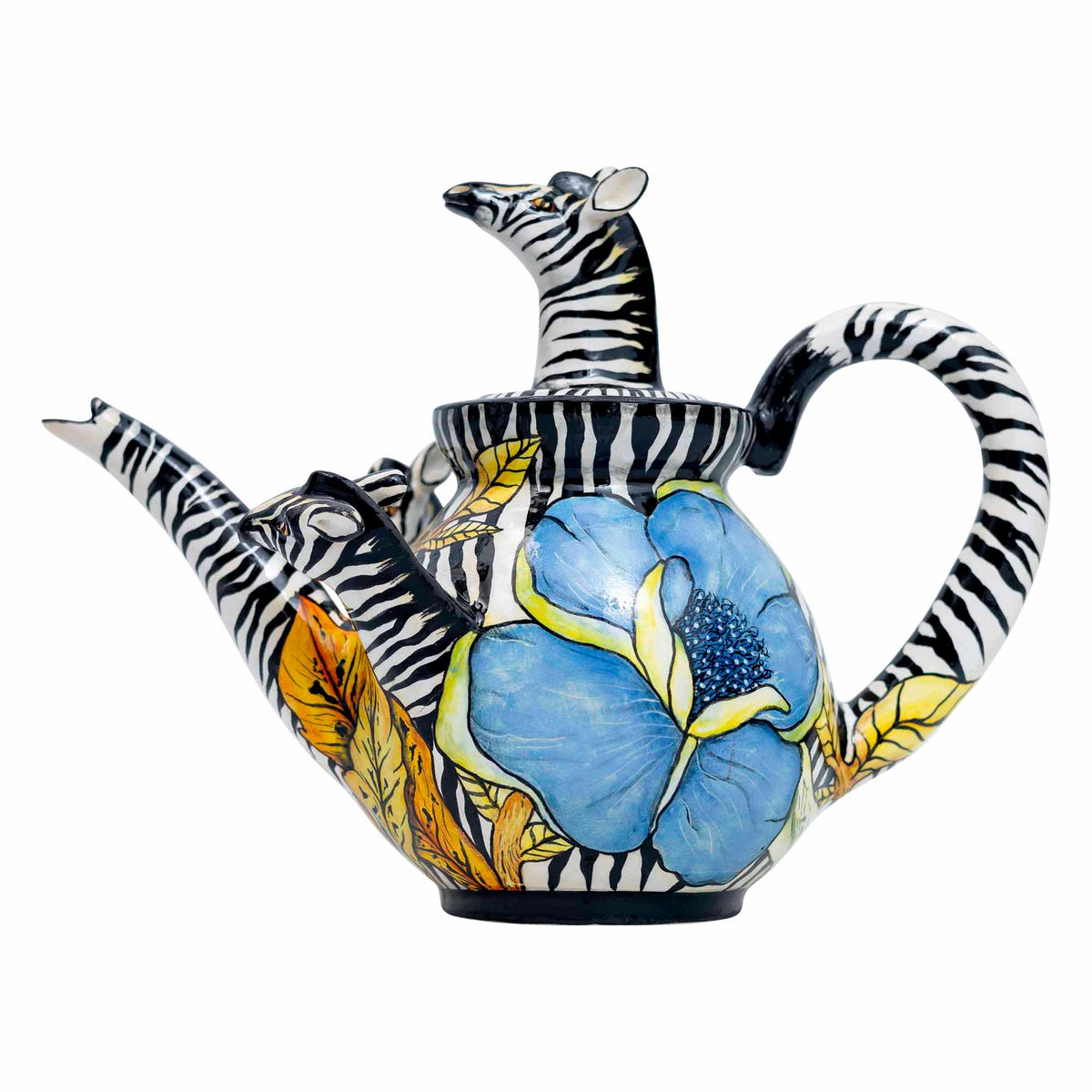 Zebra Teapot