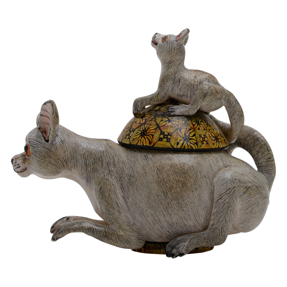 Bush Baby Jewelry Box