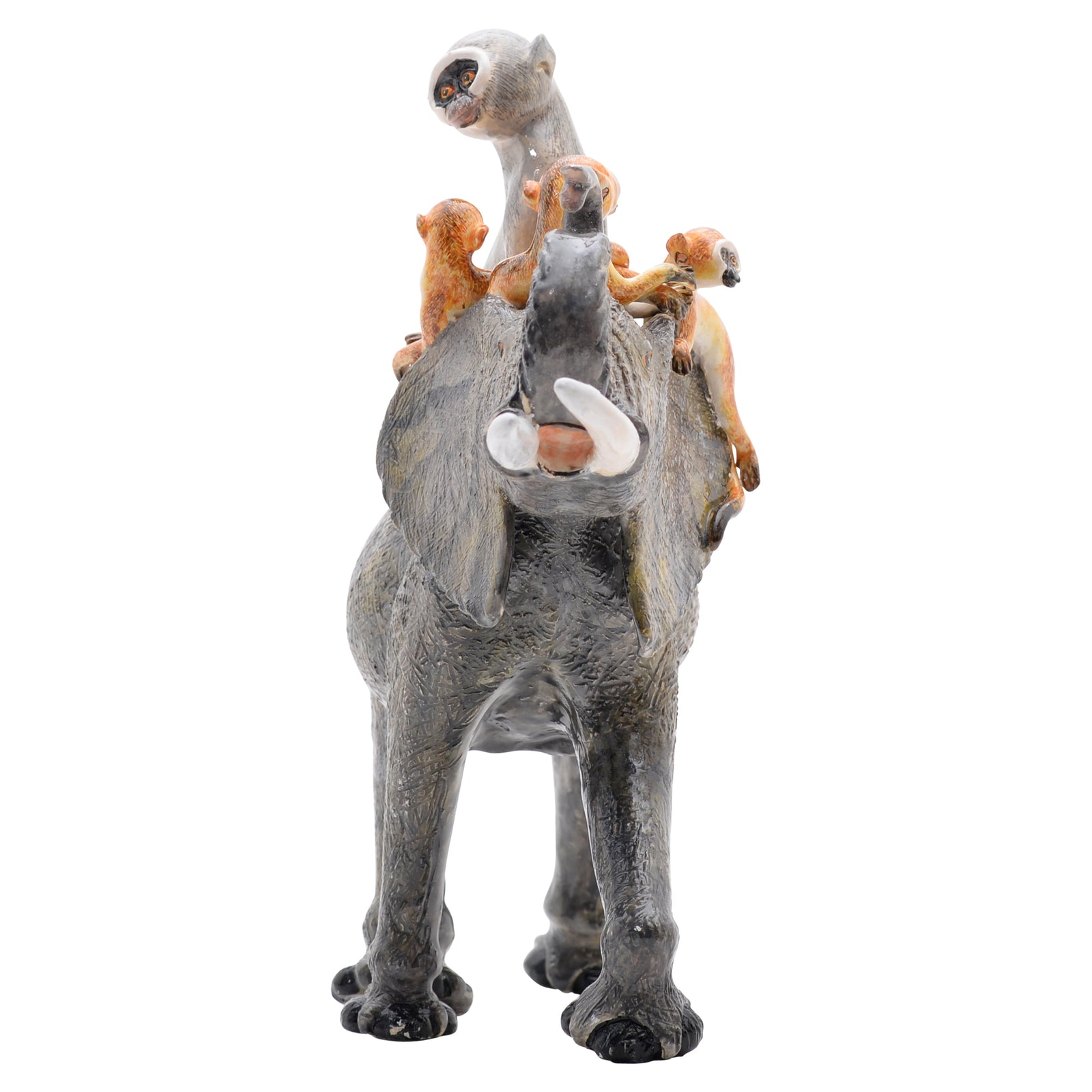 Elephant & Monkey Rider