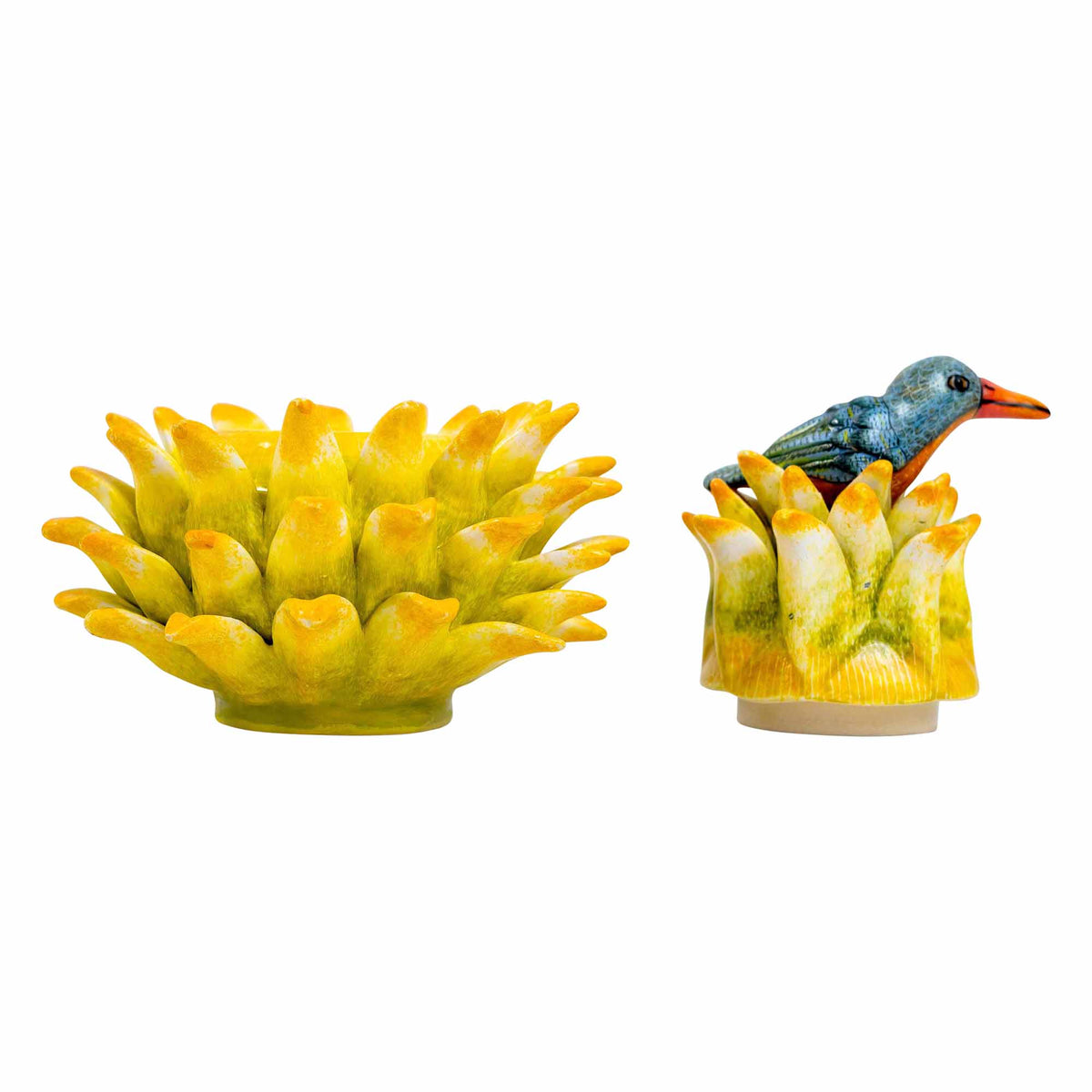 Bird, Protea Jewelry Box