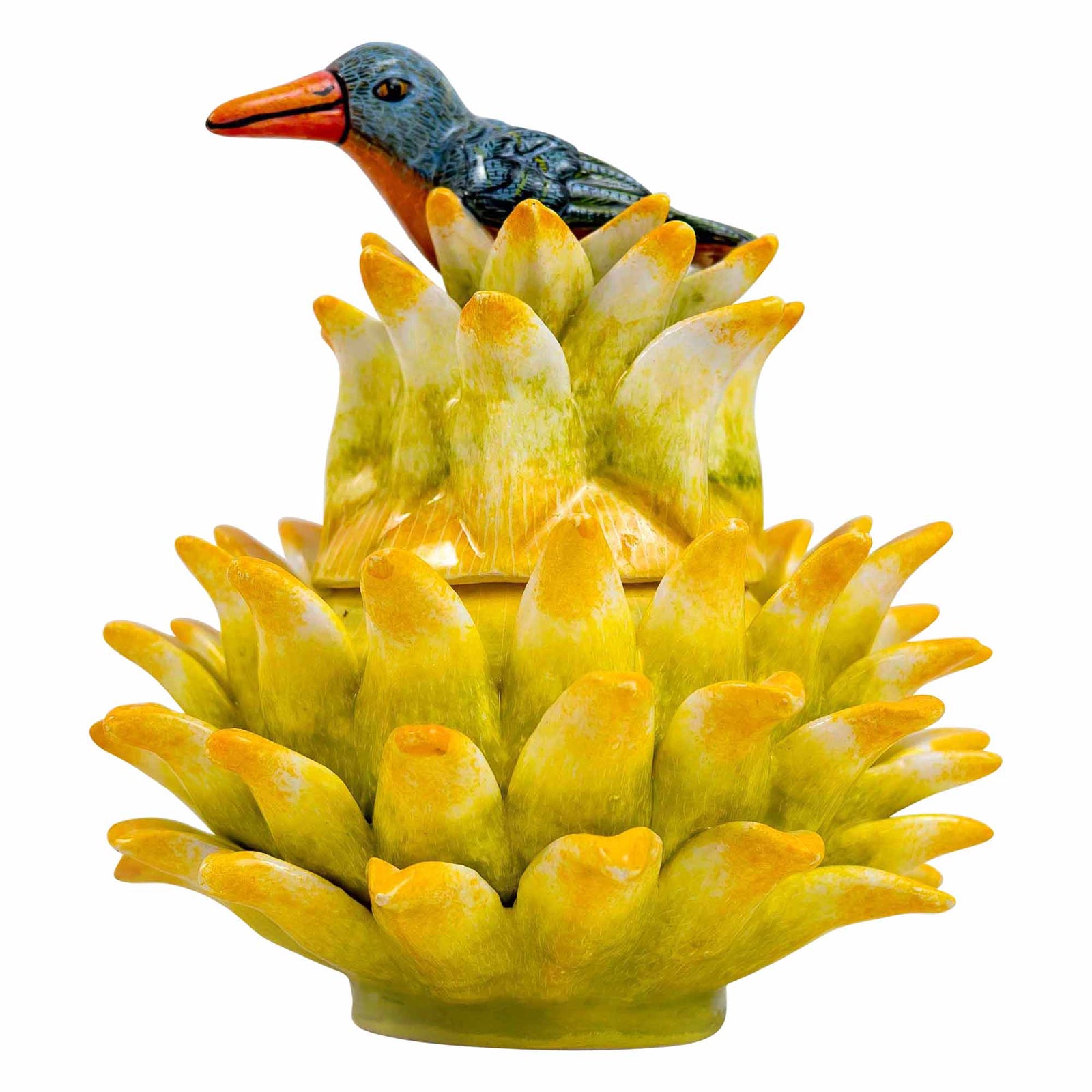 Bird, Protea Jewelry Box