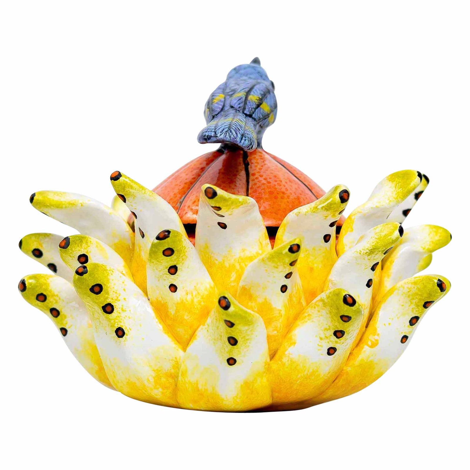 Bird Protea Jewelry Box
