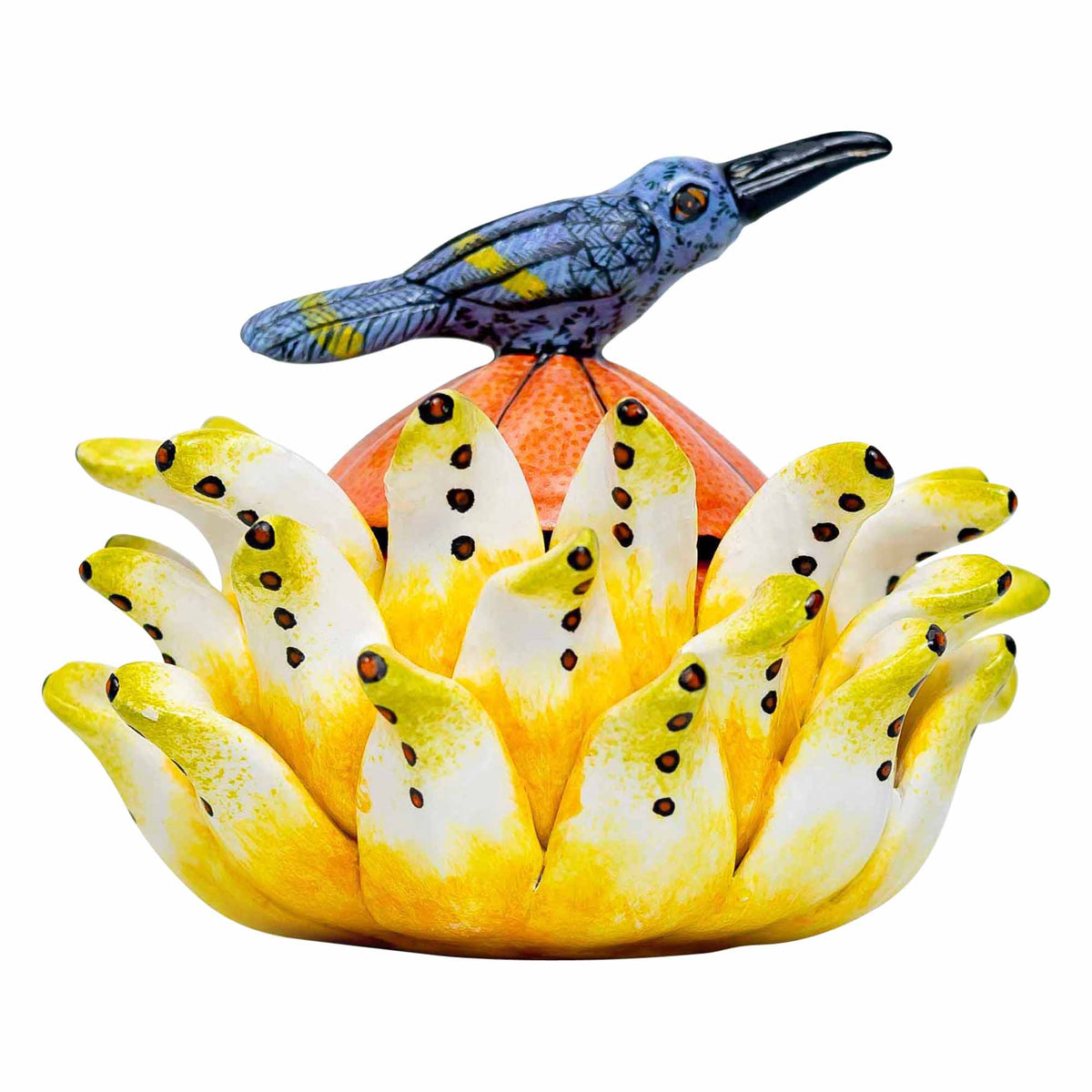 Bird Protea Jewelry Box