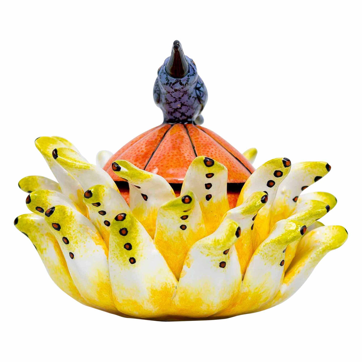 Bird Protea Jewelry Box