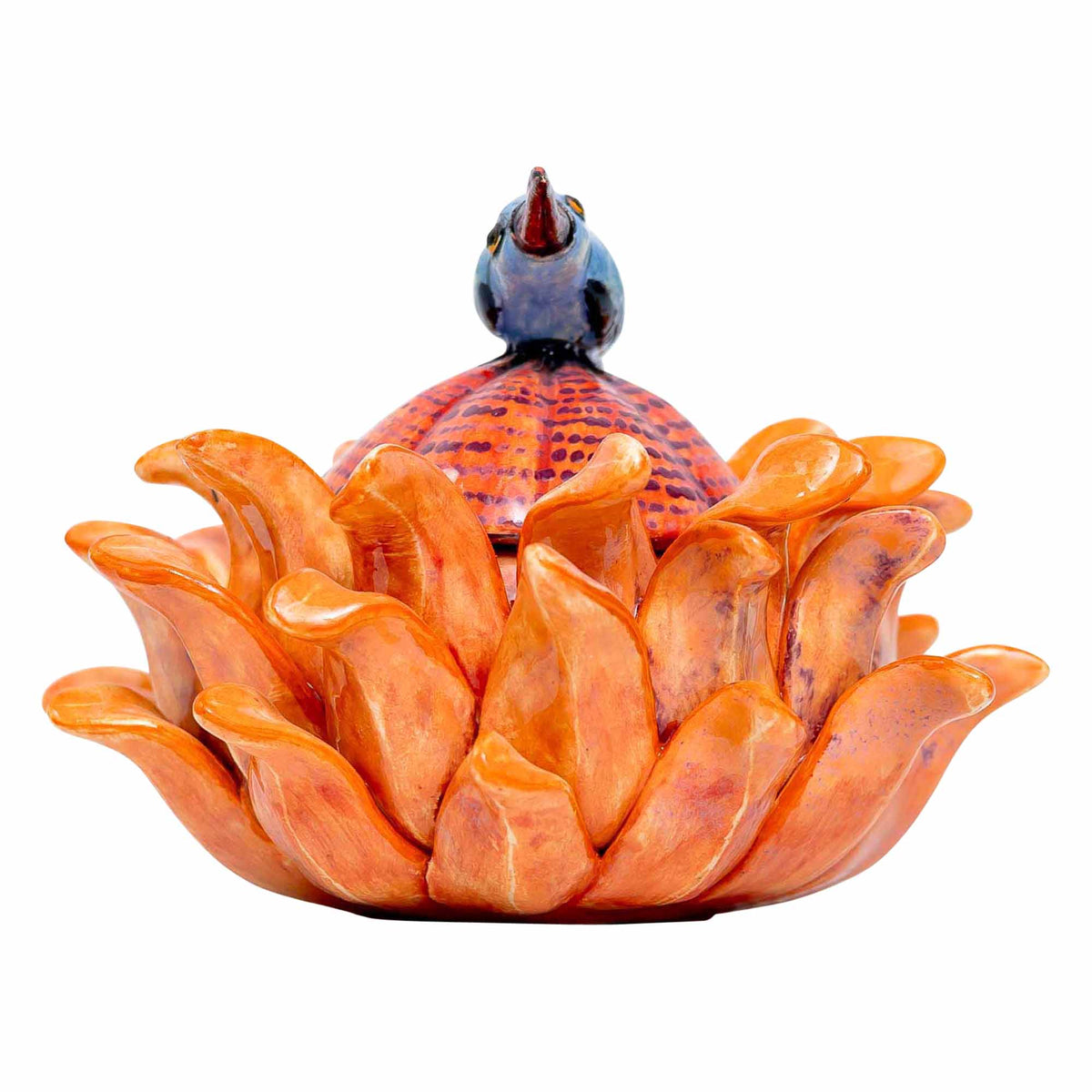 Bird, Protea Jewelry Box