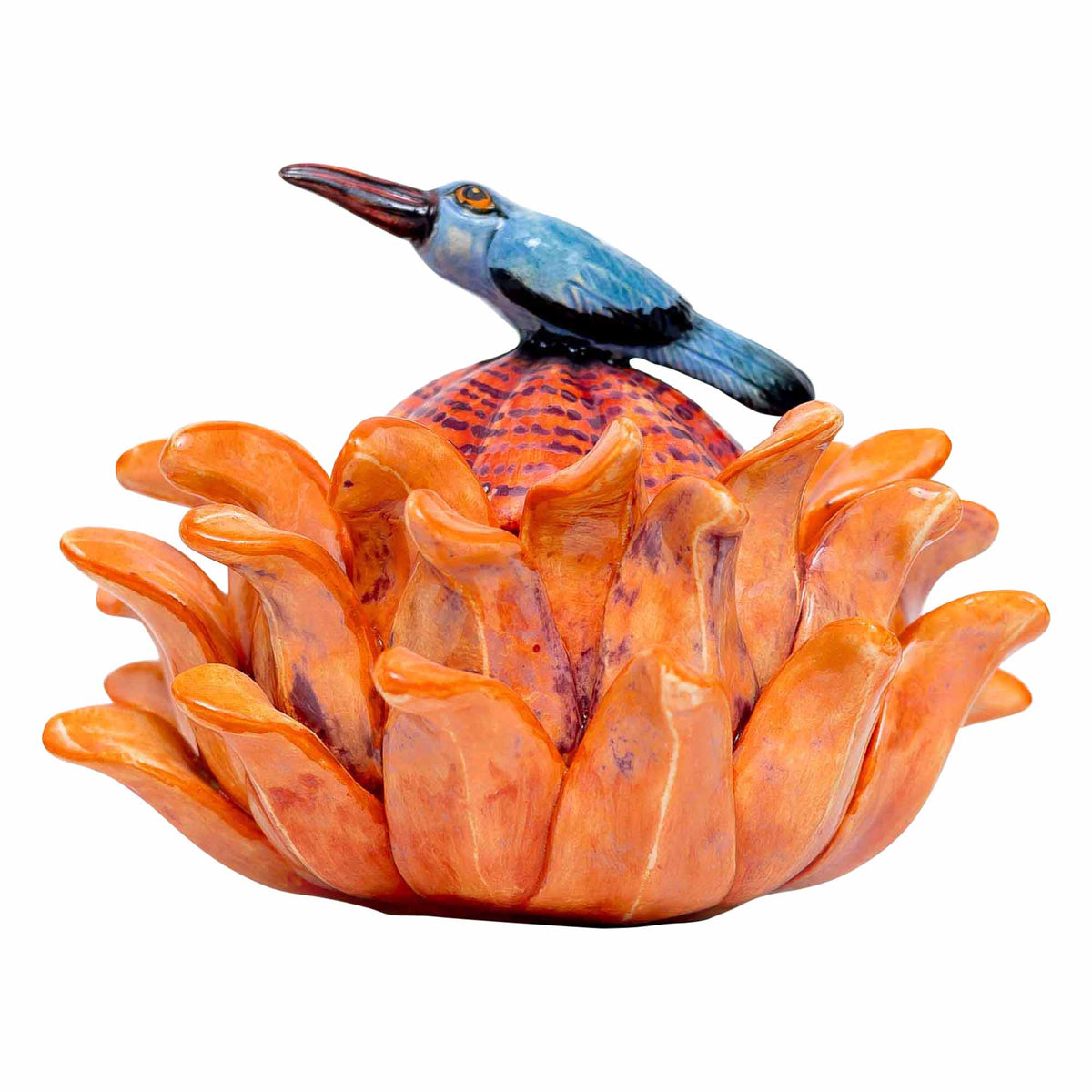 Bird, Protea Jewelry Box
