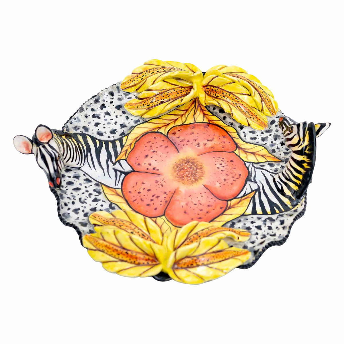 Zebra Coin Dish