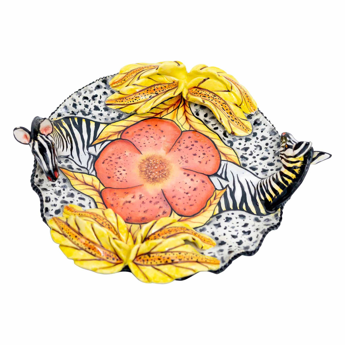 Zebra Coin Dish