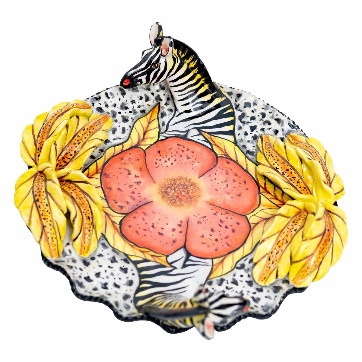 Zebra Coin Dish