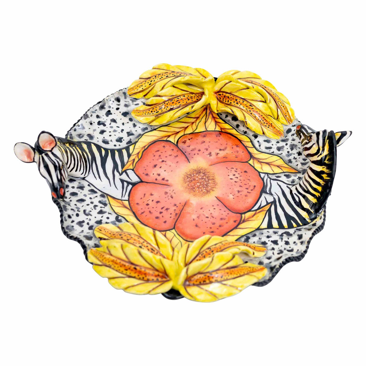 Zebra Coin Dish