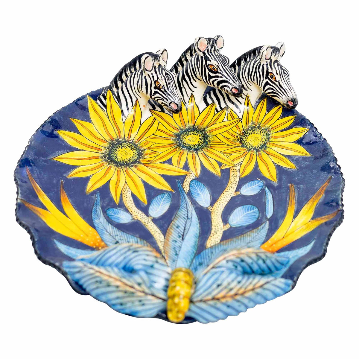 Zebra Coin Dish