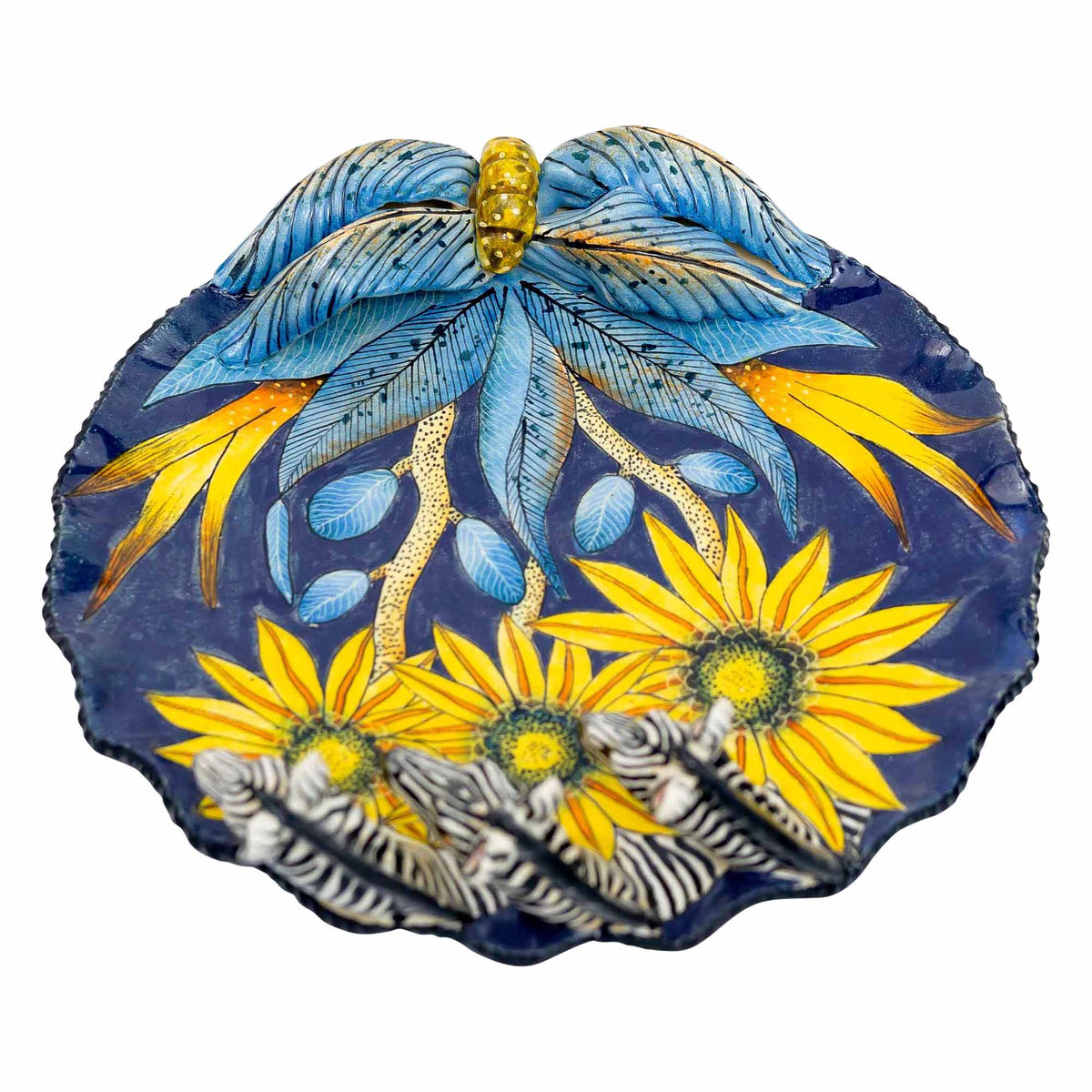 Zebra Coin Dish