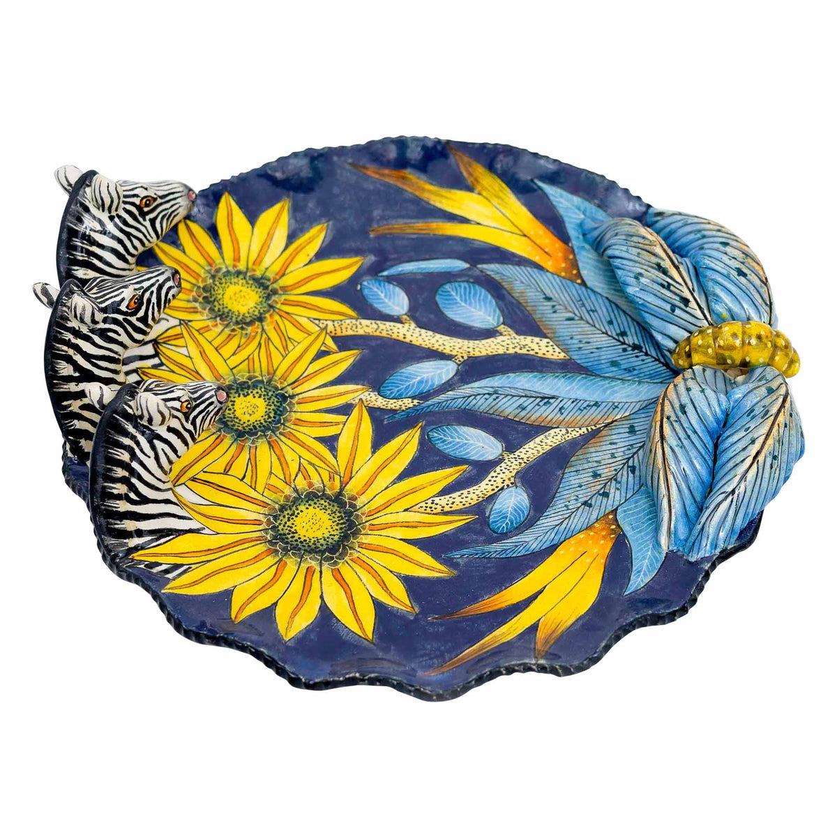 Zebra Coin Dish