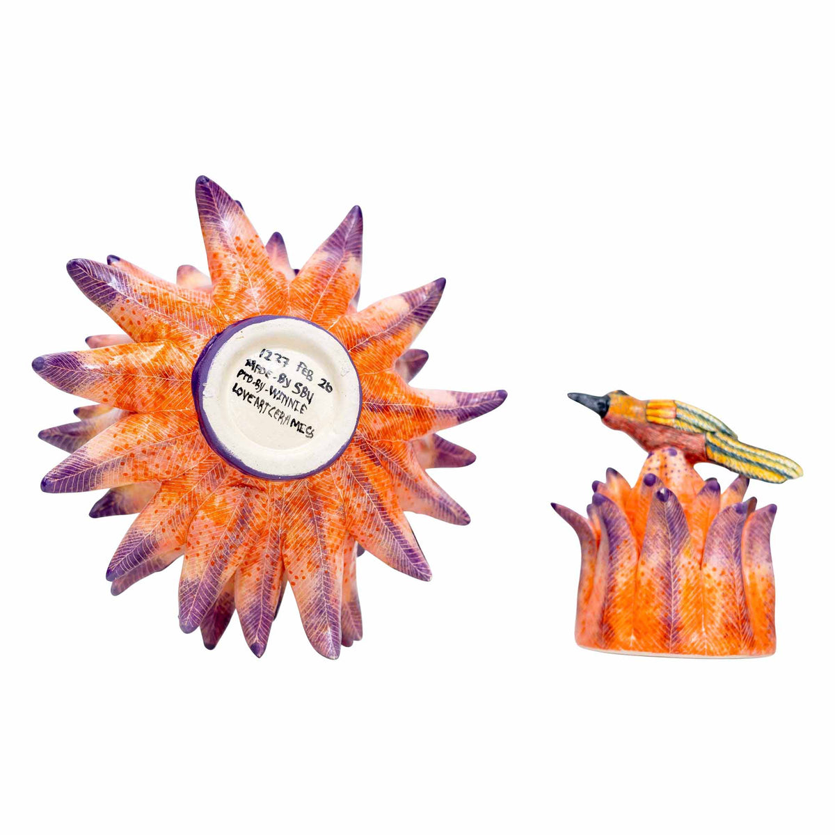 Bird, Protea Jewelry Box