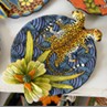 Leopard coin dish