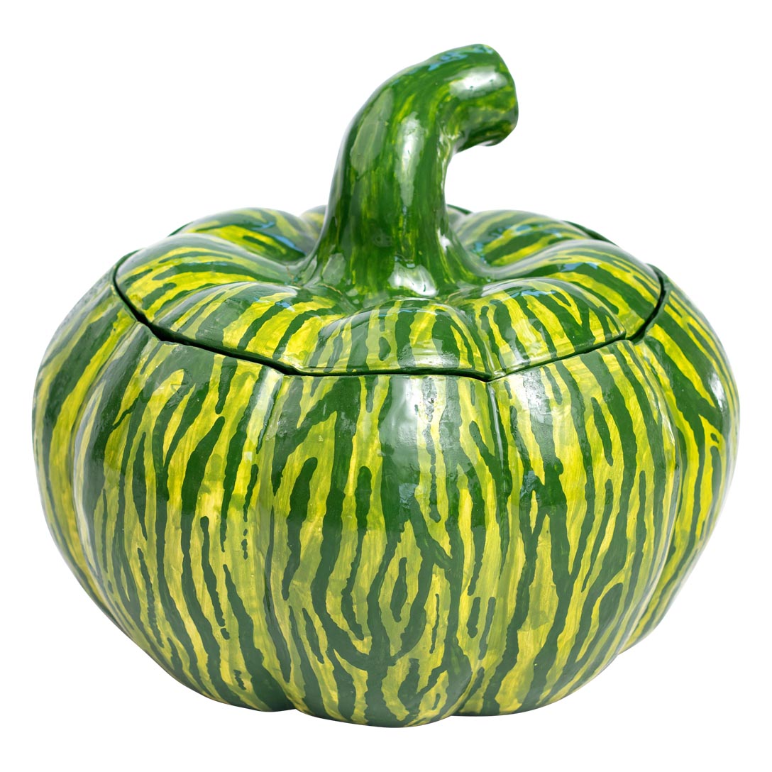 Autumn harvest pumpkin tureen