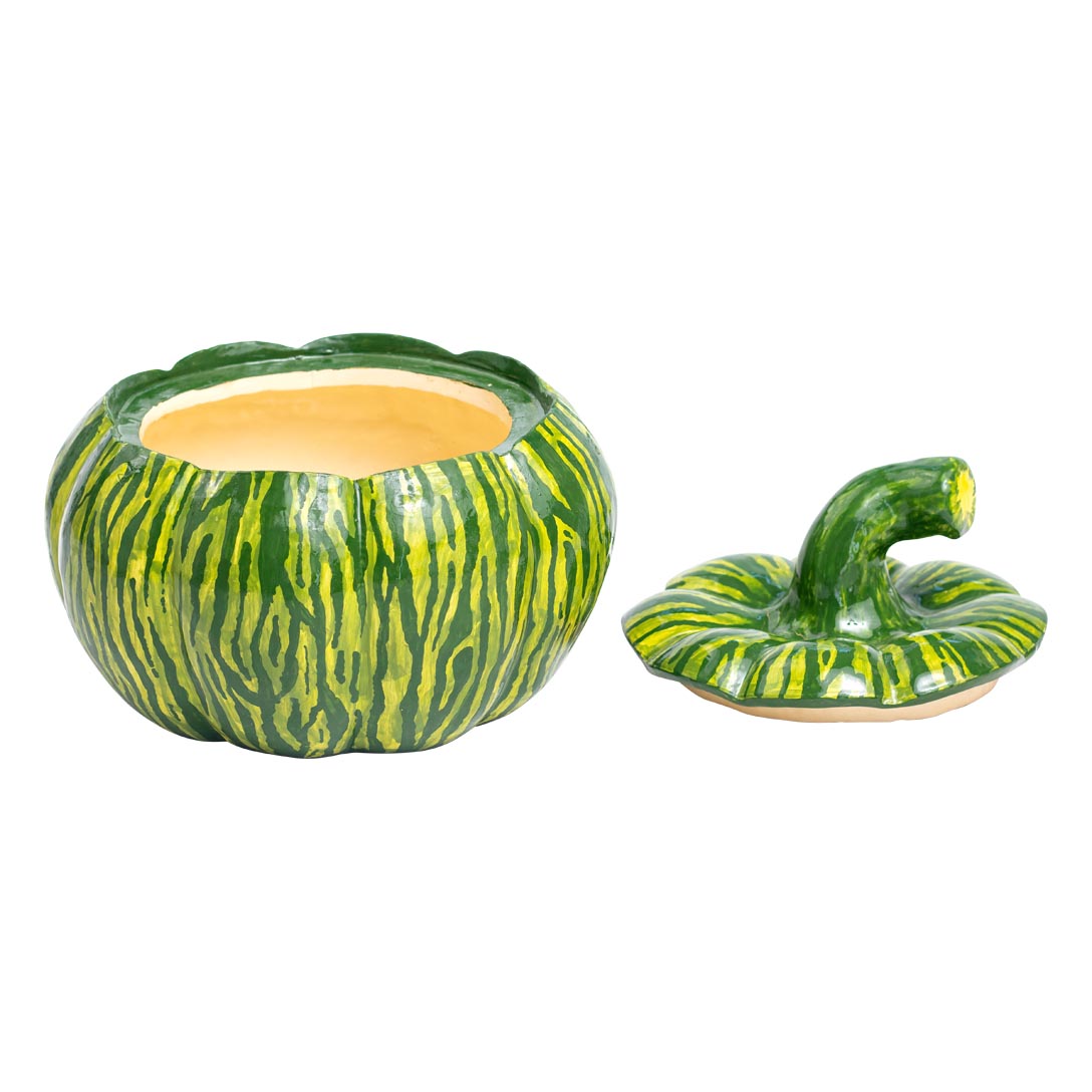 Autumn harvest pumpkin tureen