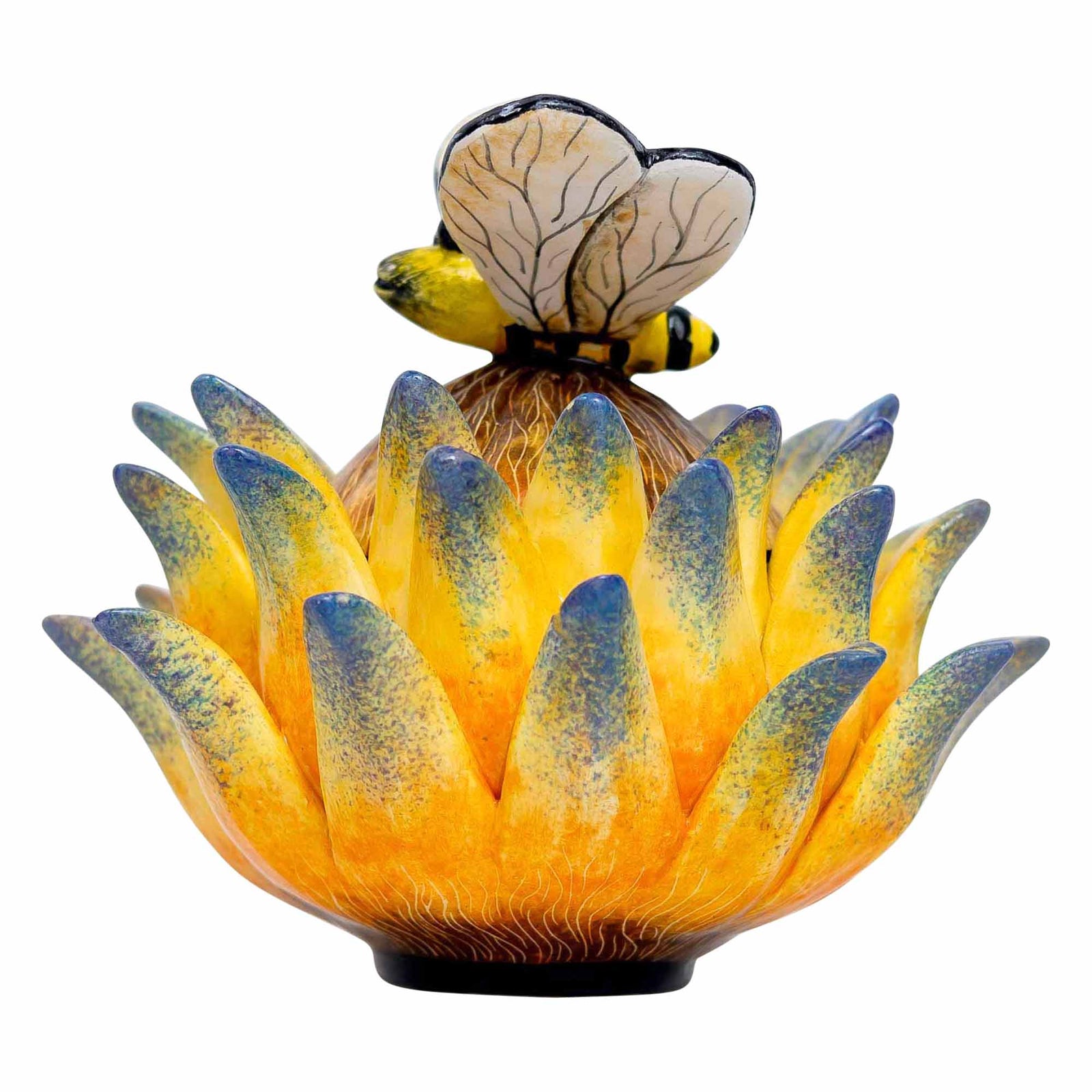 Butterfly Flower Jewelry Box