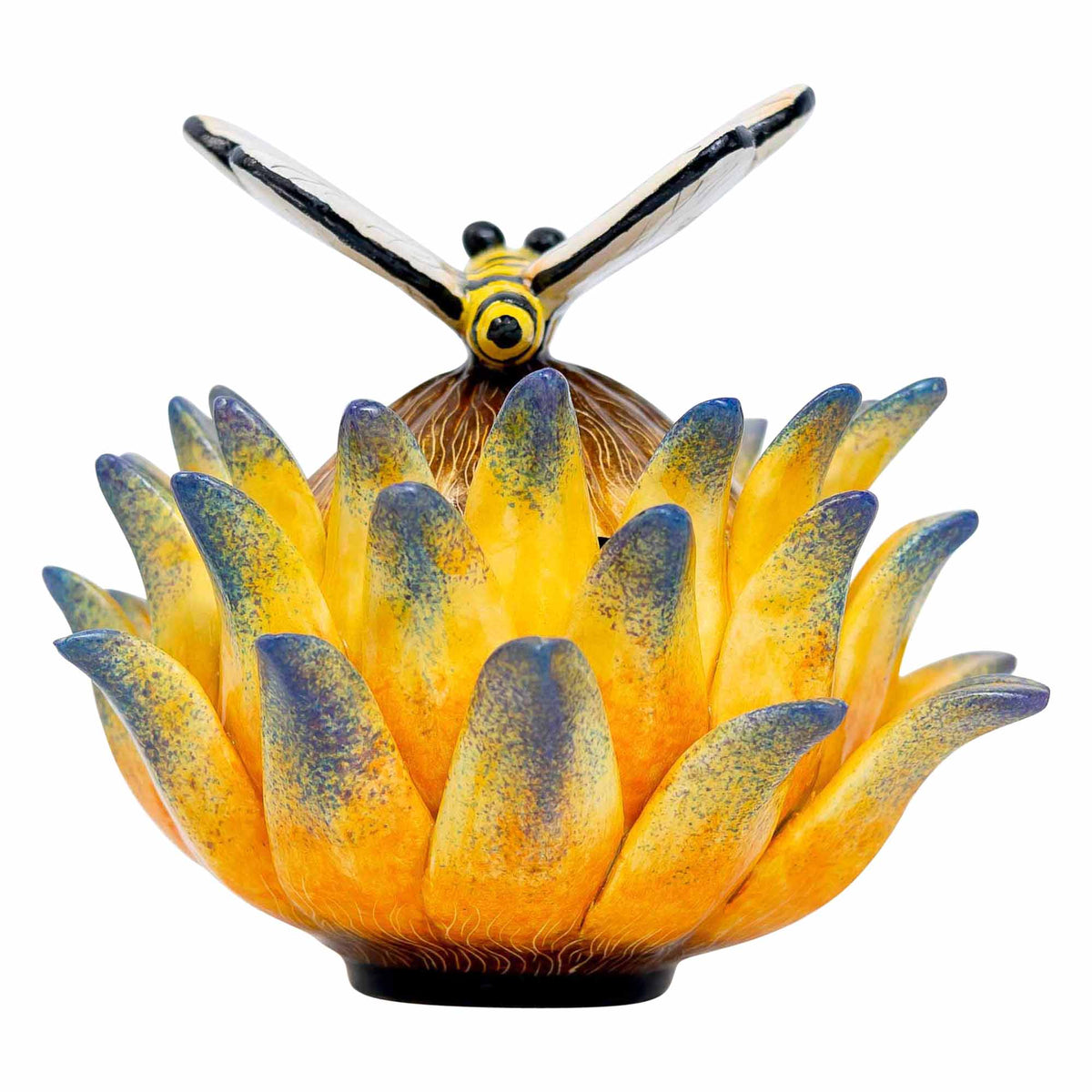 Butterfly Flower Jewelry Box