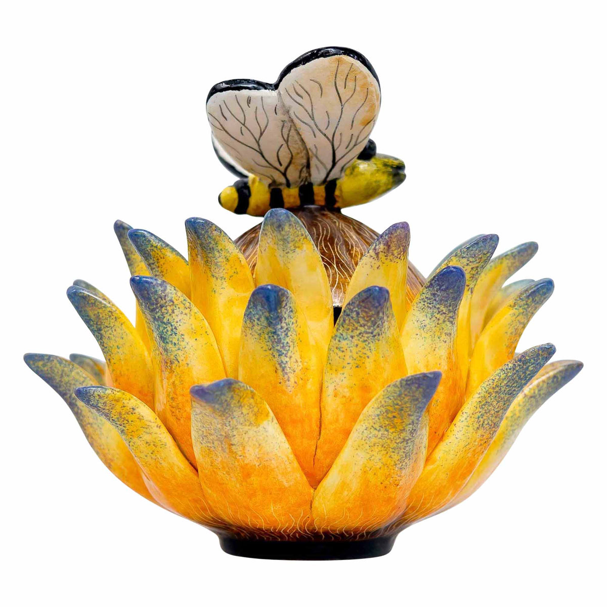 Butterfly Flower Jewelry Box