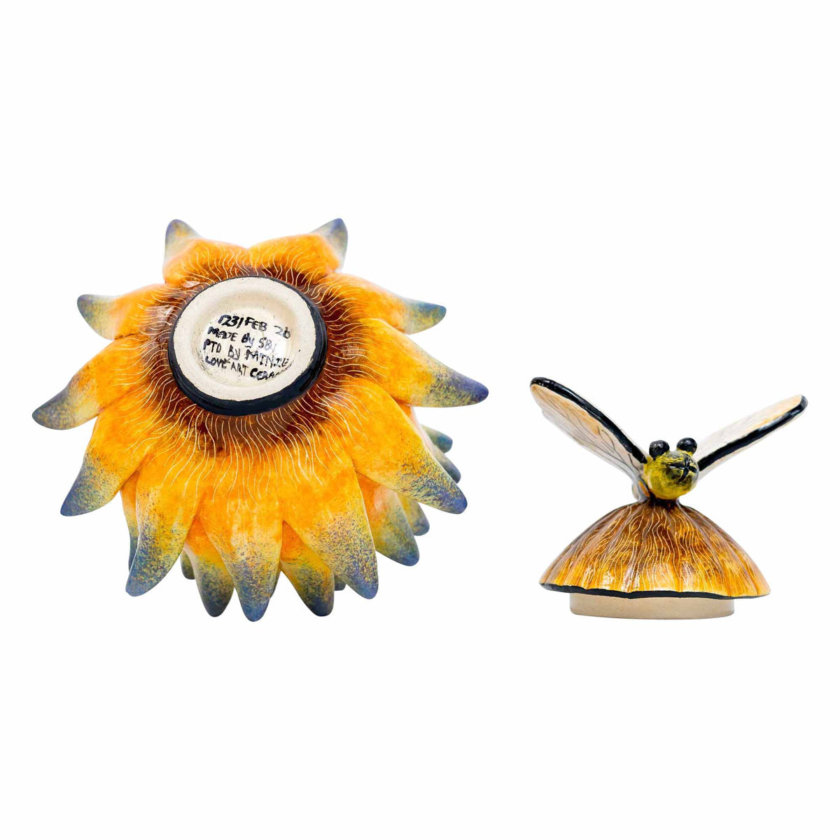 Butterfly Flower Jewelry Box
