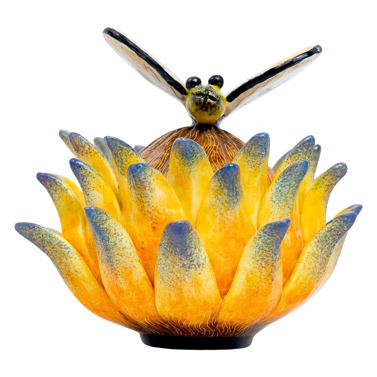 Butterfly Flower Jewelry Box