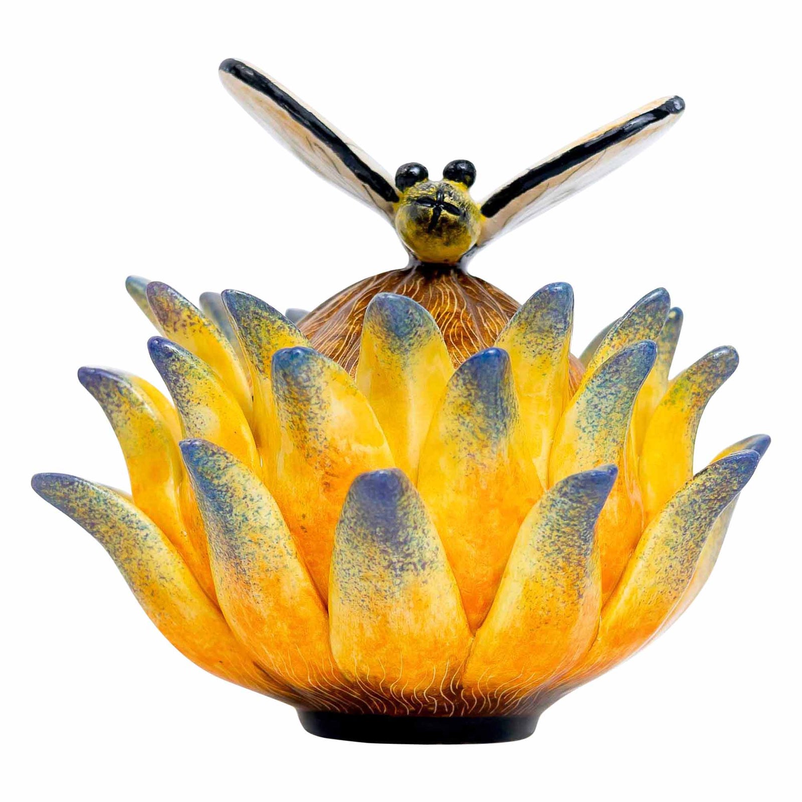 Butterfly Flower Jewelry Box
