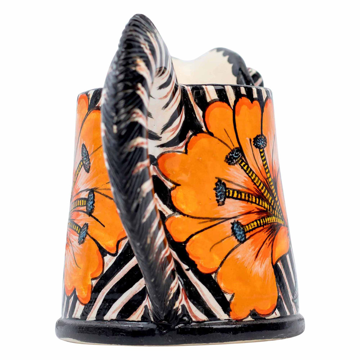 Zebra Jug