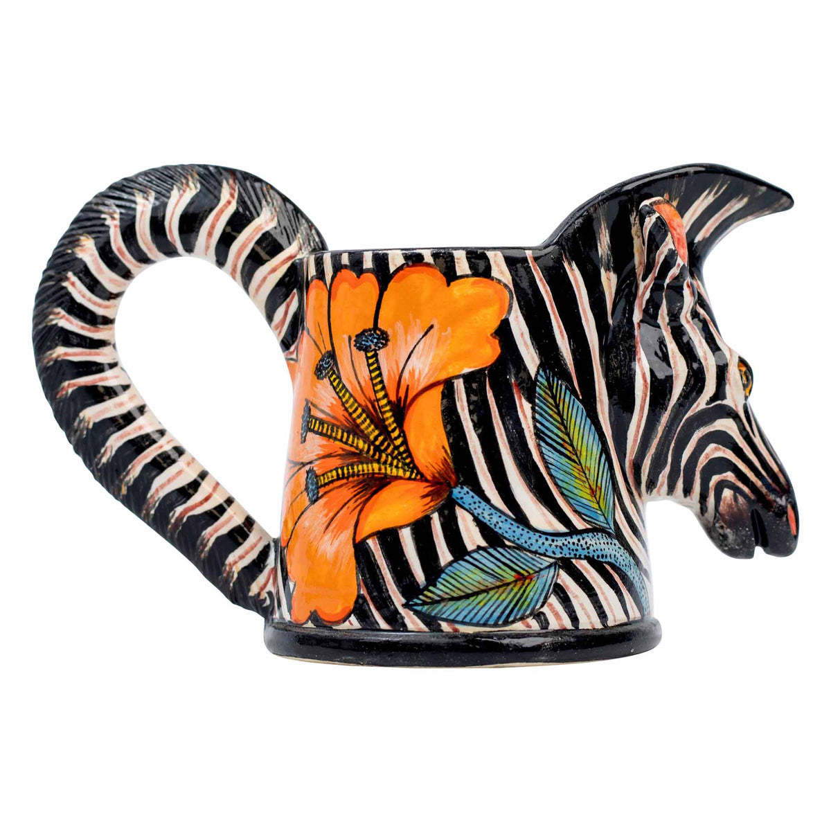 Zebra Jug