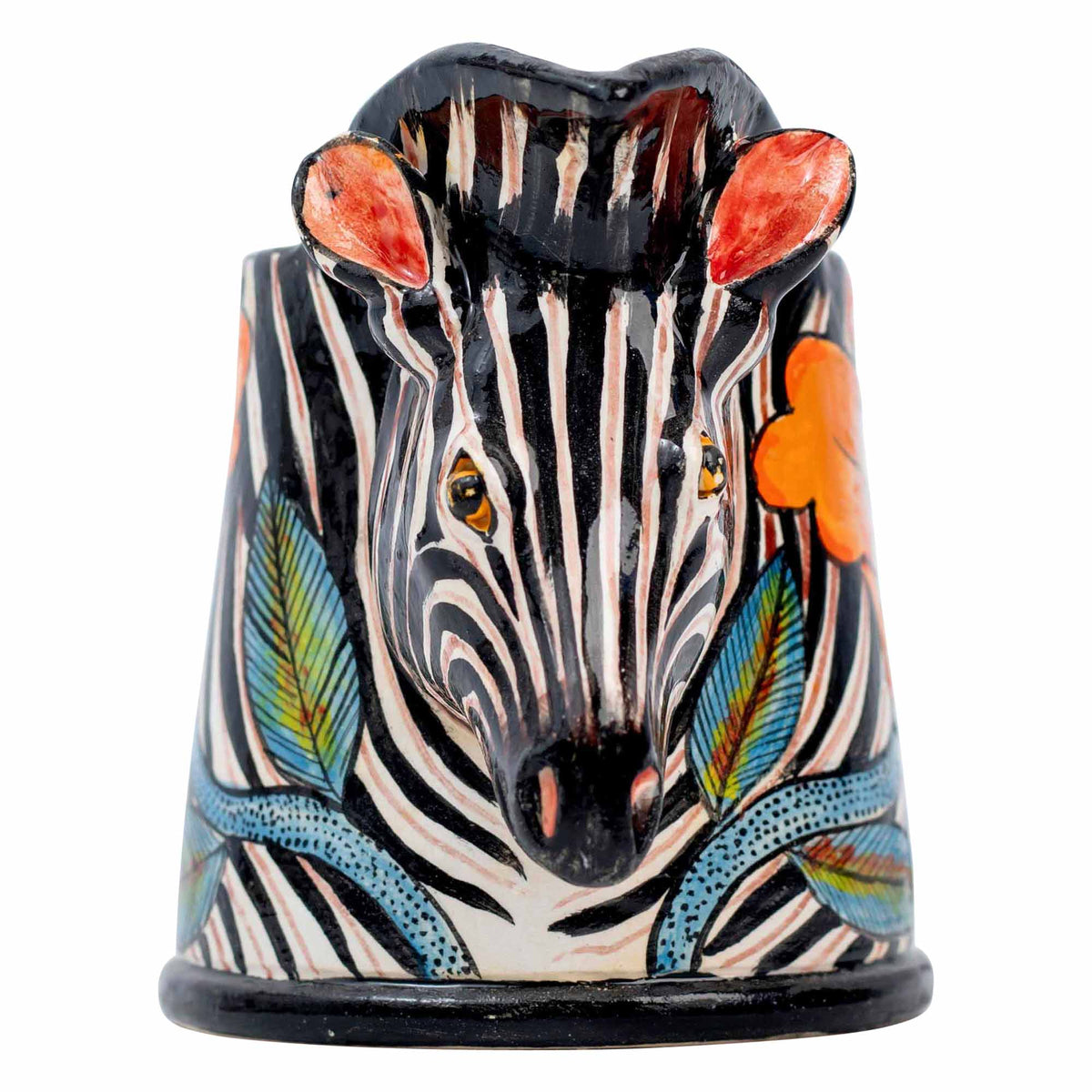 Zebra Jug