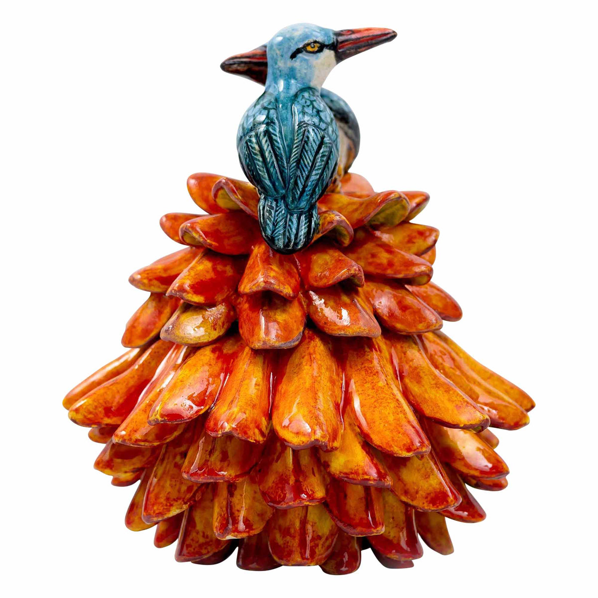 Bird, Protea Jewelry Box