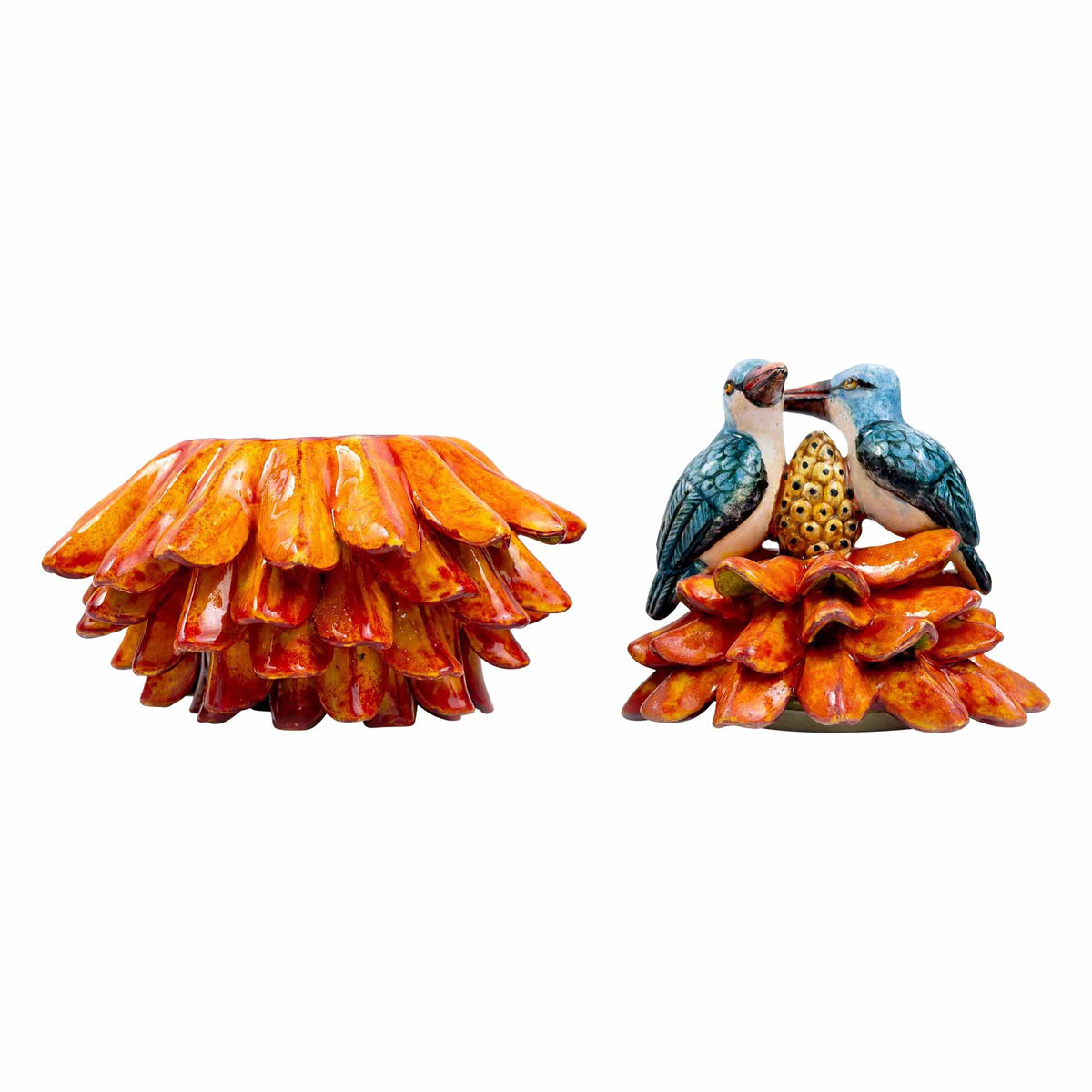 Bird, Protea Jewelry Box