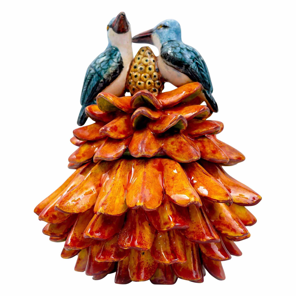 Bird, Protea Jewelry Box