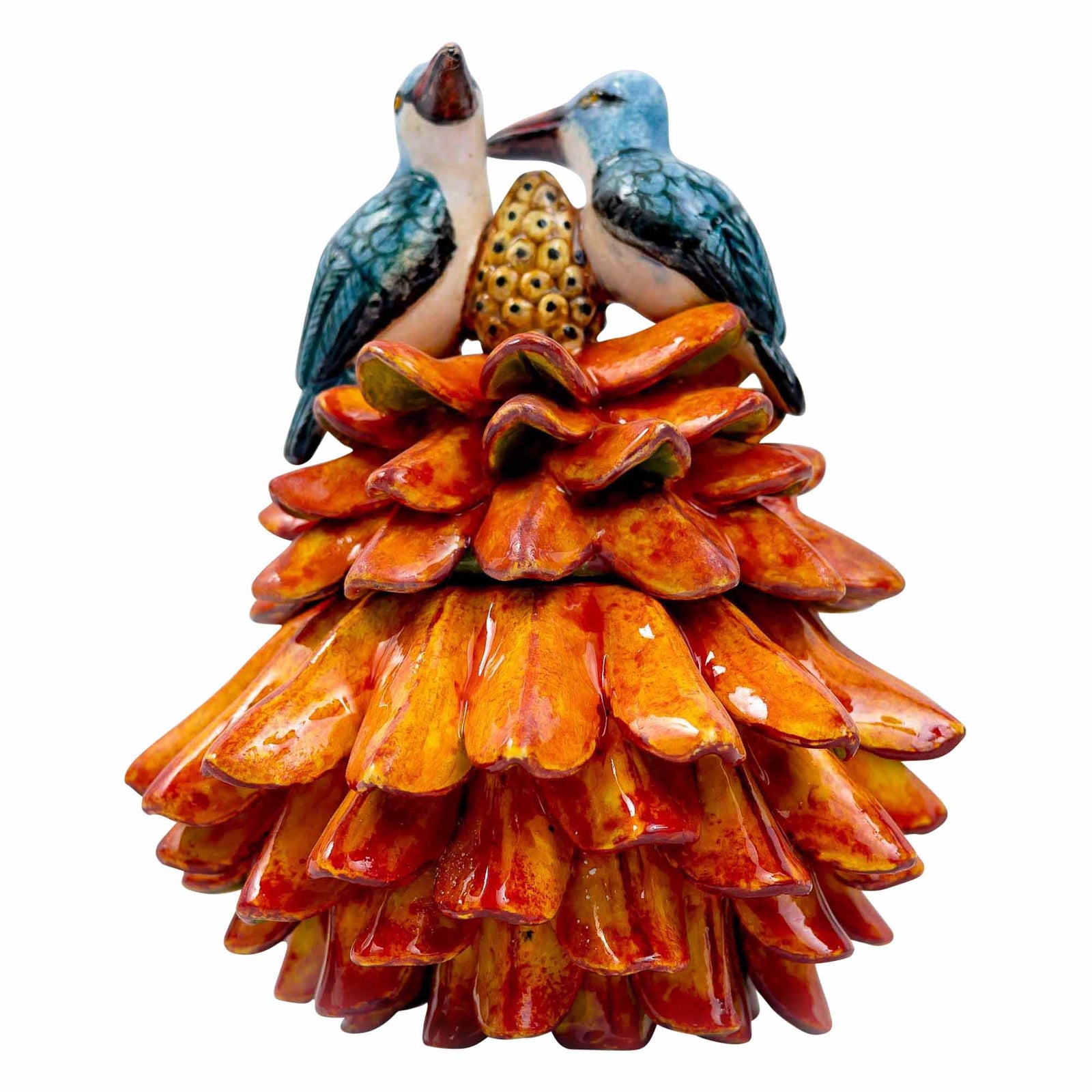Bird, Protea Jewelry Box