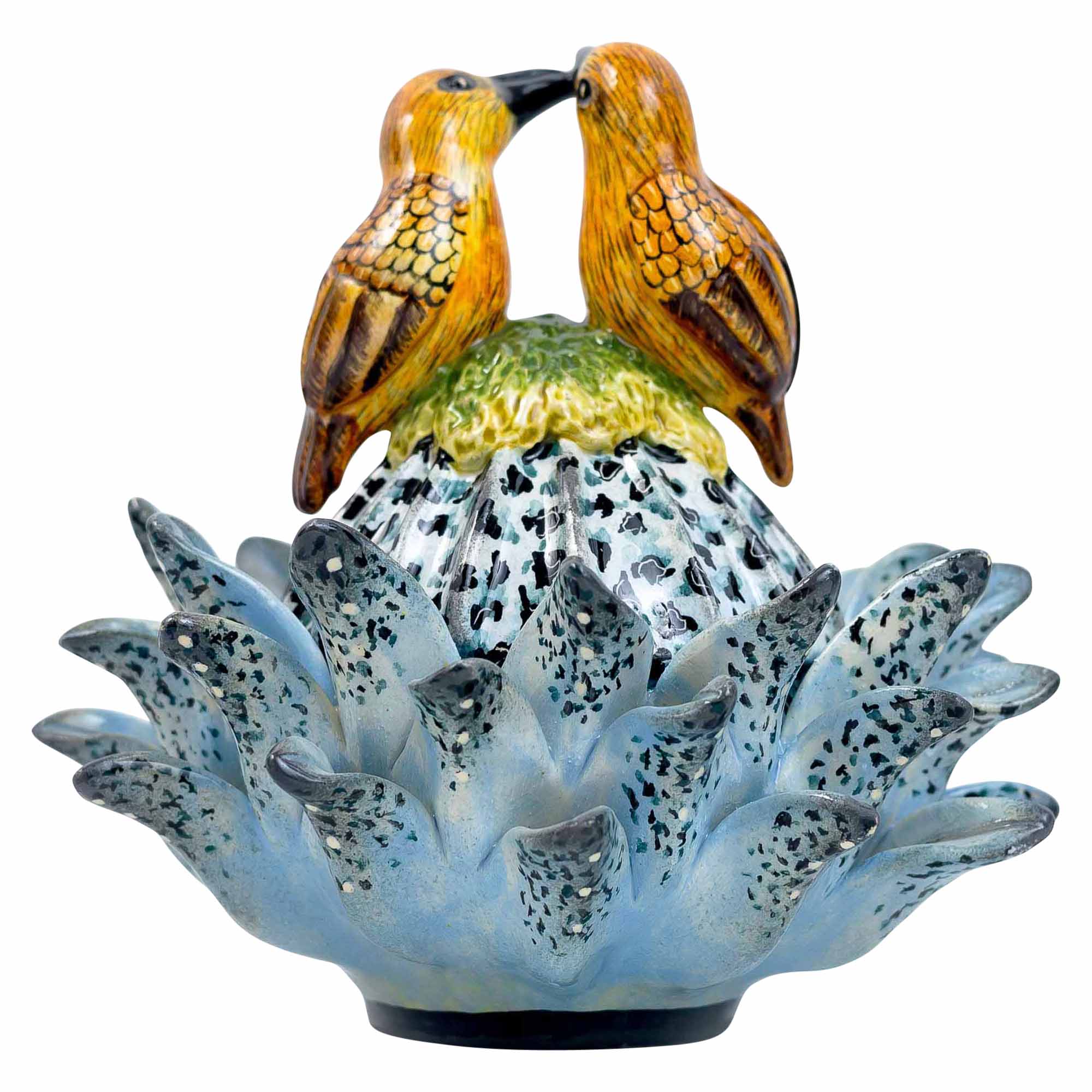 Bird, Protea Jewelry Box