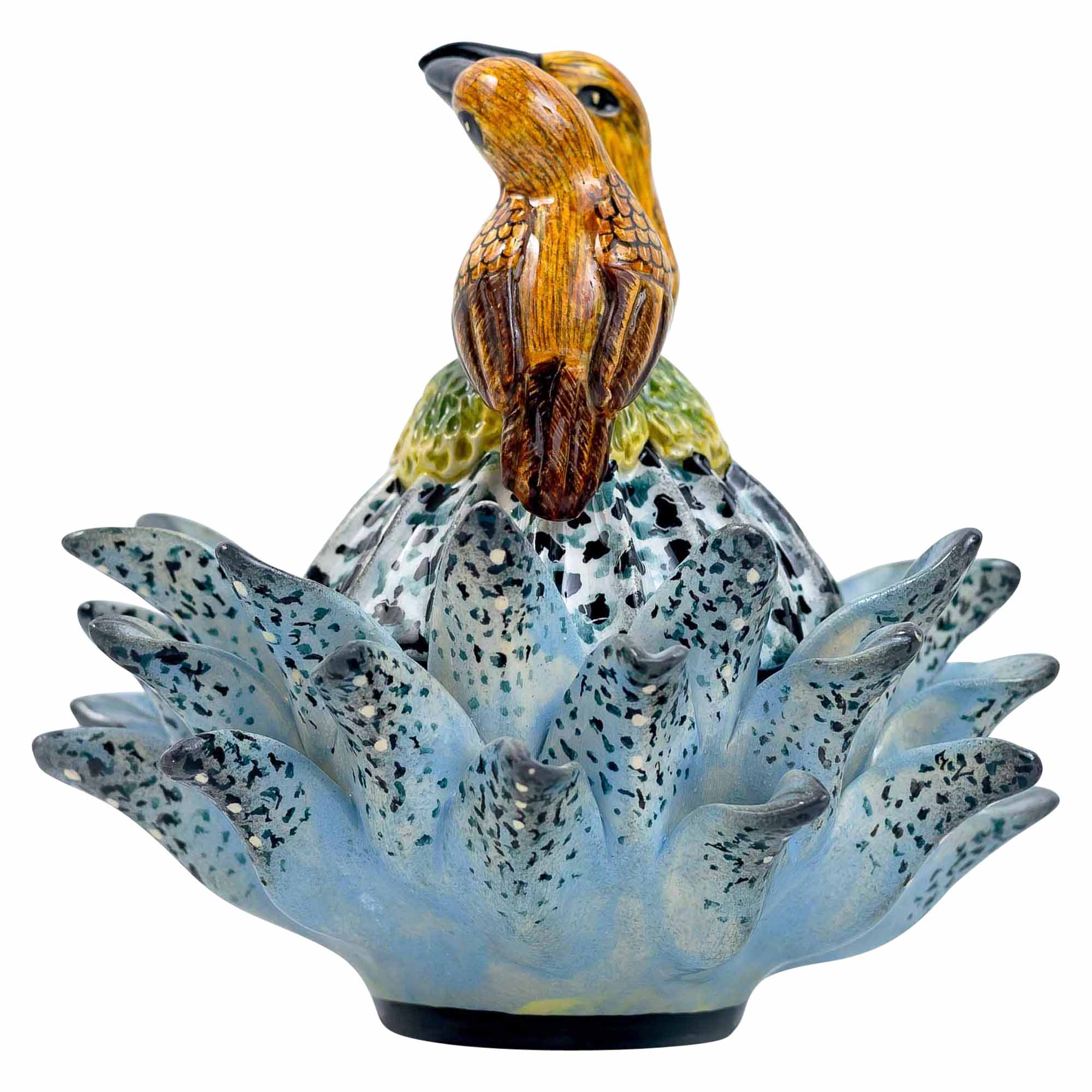 Bird, Protea Jewelry Box