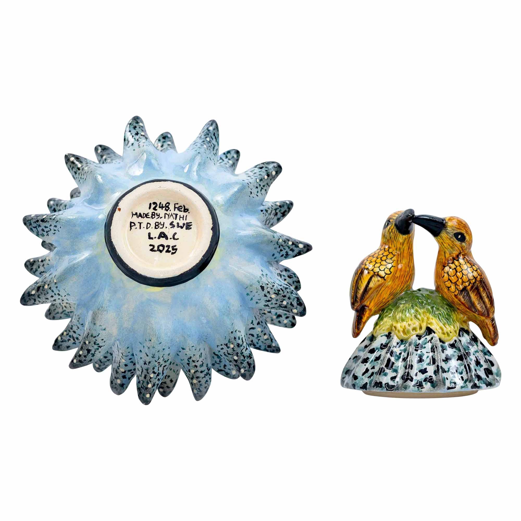 Bird, Protea Jewelry Box