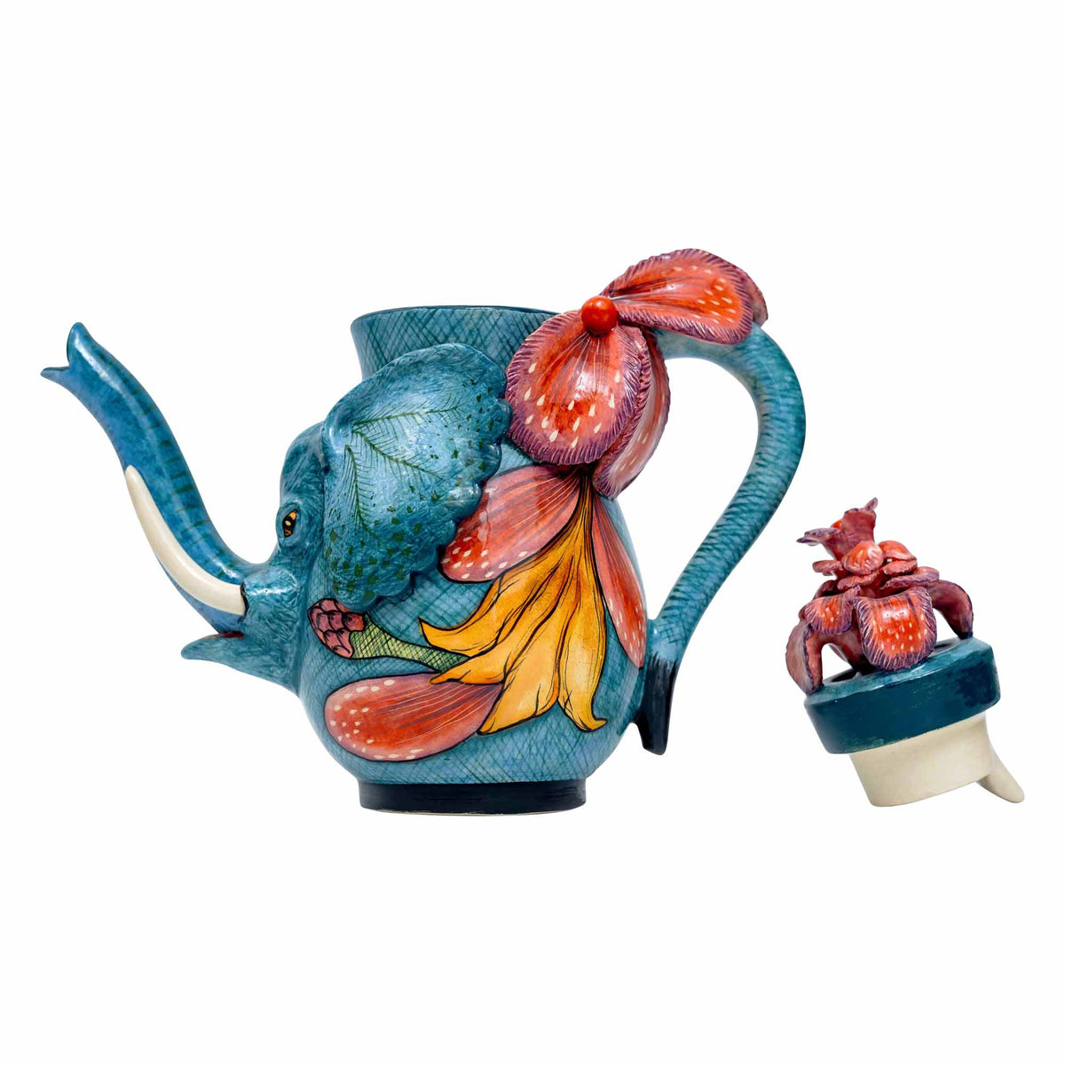 Elephant Teapot