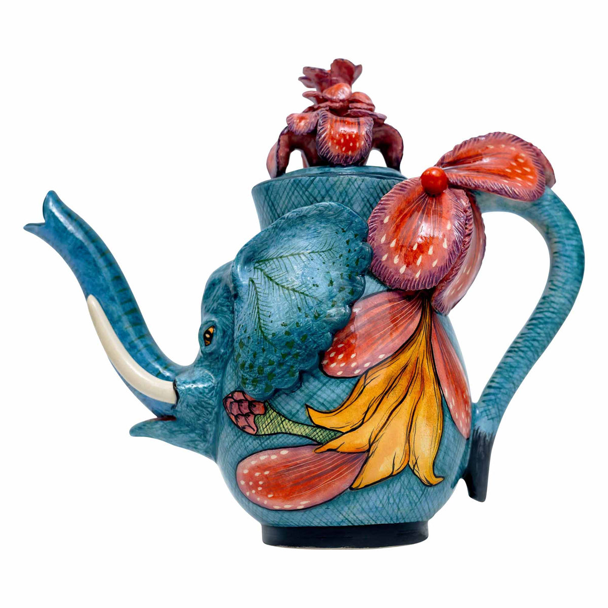 Elephant Teapot