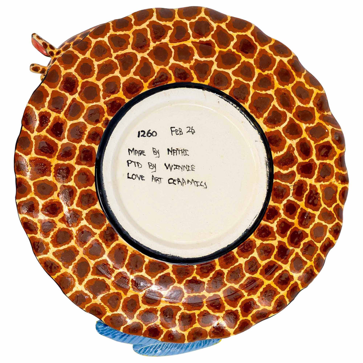 Giraffe Coin Dish