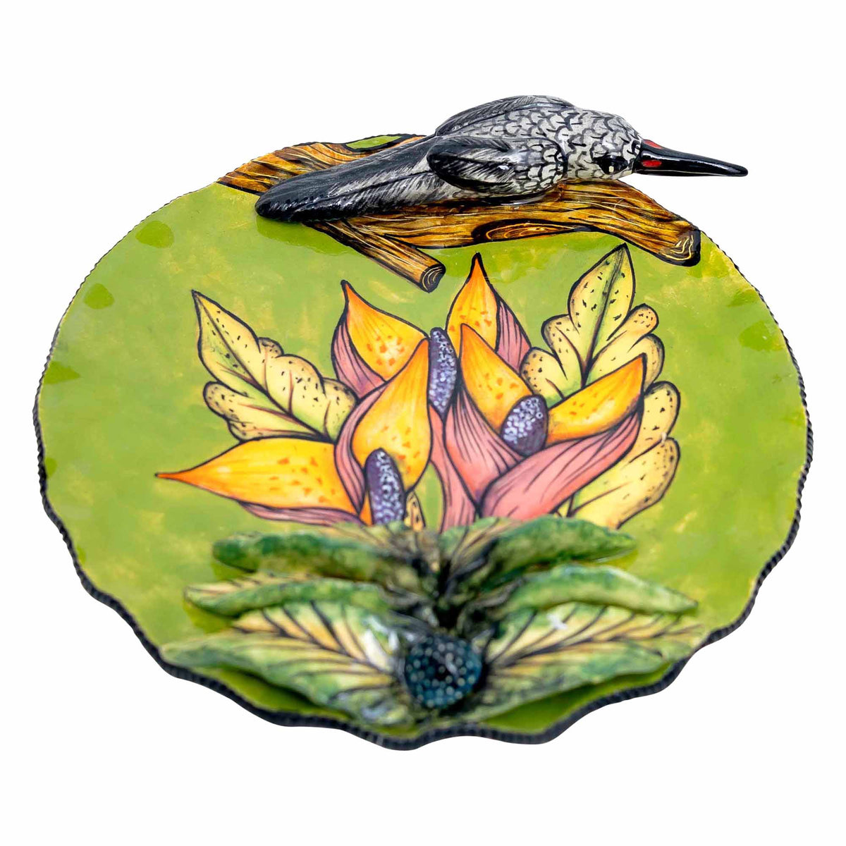 Bird Coin Dish