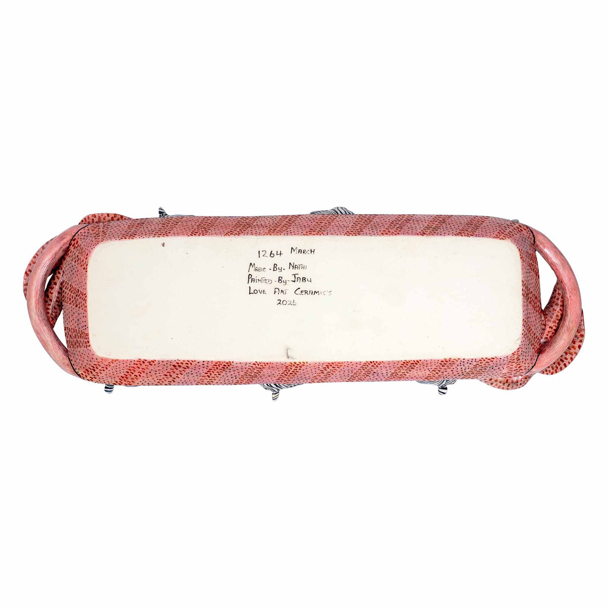 Zebra Tray