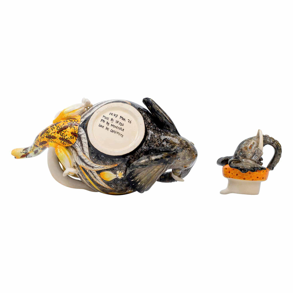 Elephant Teapot